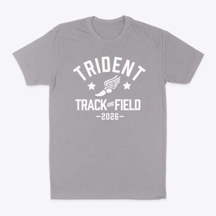 Trident Baptist Academy Track and Field Classic Dad T-Shirt