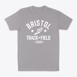 Bristol School Track and Field Classic Dad T-Shirt