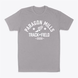 Paragon Mills Elementary School Track and Field Classic Dad T-Shirt