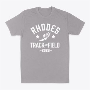 Frances M. Rhodes Elementary School Track and Field Classic Dad T-Shirt