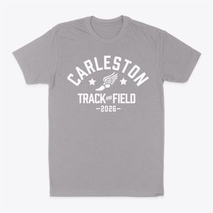 Carleston Elementary School Track and Field Classic Dad T-Shirt