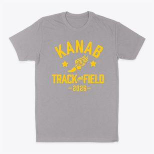 Kanab Middle School Track and Field Classic Dad T-Shirt