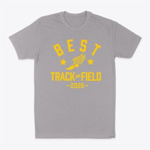 B E S T High School Track and Field Classic Dad T-Shirt