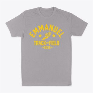 Emmanuel Christian Academy Track and Field Classic Dad T-Shirt