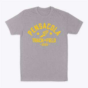 Pensacola Area Homeschool Track and Field Classic Dad T-Shirt