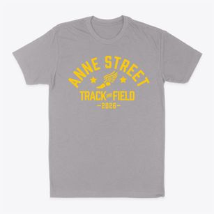 Anne Street Elementary School Track and Field Classic Dad T-Shirt