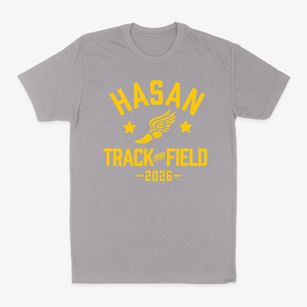 Hasan Prep & Leadership School Track and Field Classic Dad T-Shirt