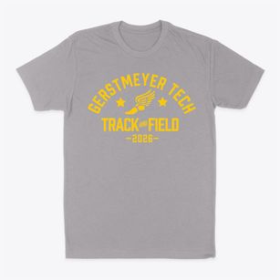 Gerstmeyer Tech Track and Field Classic Dad T-Shirt