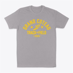 Grand Coteau Elementary School Track and Field Classic Dad T-Shirt
