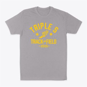 Triple S Christian School Track and Field Classic Dad T-Shirt