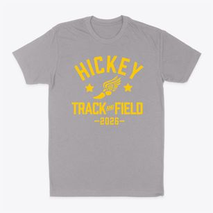Hickey Junior High School Track and Field Classic Dad T-Shirt