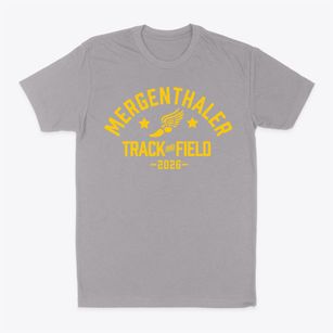 Mergenthaler Vocational Technical School Track and Field Classic Dad T-Shirt