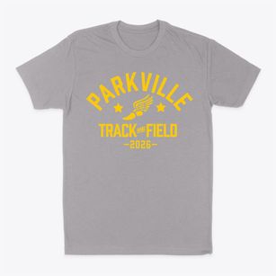 Parkville High School Track and Field Classic Dad T-Shirt