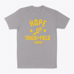 Hope Academy Track and Field Classic Dad T-Shirt