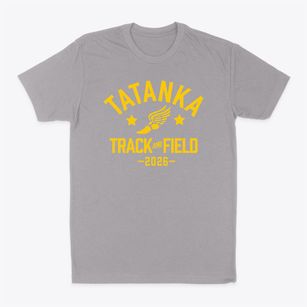 Tatanka Primary School Track and Field Classic Dad T-Shirt