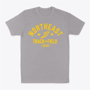 Northeast Christian Track and Field Classic Dad T-Shirt