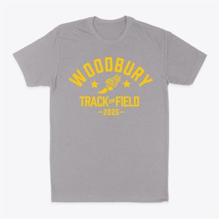 Woodbury Junior High School Track and Field Classic Dad T-Shirt