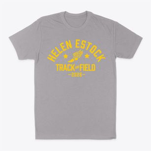 Helen Estock Elementary School Track and Field Classic Dad T-Shirt
