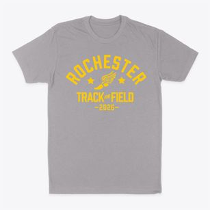Rochester Junior Academy Track and Field Classic Dad T-Shirt