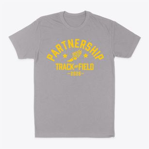 Partnership Elementary School Track and Field Classic Dad T-Shirt