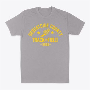 Sequatchie County Middle School Track and Field Classic Dad T-Shirt