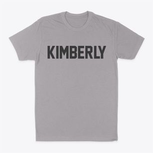 Kimberly Wisconsin Classic Block Classic Dad T-Shirt