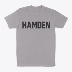 Hamden Connecticut Classic Block Classic Dad T-Shirt