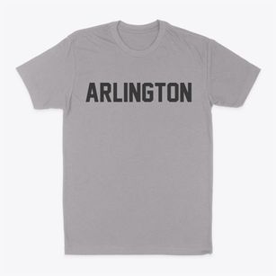 Arlington Virginia Classic Block Classic Dad T-Shirt