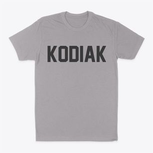 Kodiak Alaska Classic Block Classic Dad T-Shirt