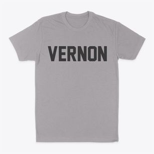 Vernon New York Classic Block Classic Dad T-Shirt