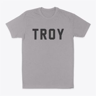 Troy Wisconsin Classic Block Classic Dad T-Shirt