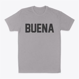 Buena New Jersey Classic Block Classic Dad T-Shirt