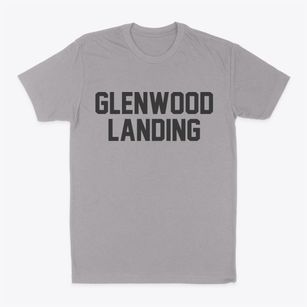 Glenwood Landing New York Classic Block Classic Dad T-Shirt