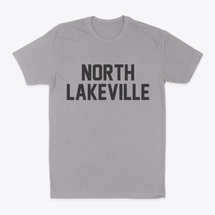 North Lakeville Massachusetts Classic Block Classic Dad T-Shirt