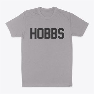 Hobbs New Mexico Classic Block Classic Dad T-Shirt