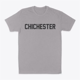 Chichester New Hampshire Classic Block Classic Dad T-Shirt
