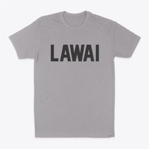 Lawai Hawaii Classic Block Classic Dad T-Shirt
