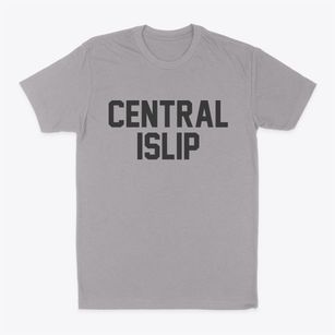 Central Islip New York Classic Block Classic Dad T-Shirt