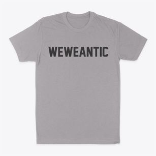 Weweantic Massachusetts Classic Block Classic Dad T-Shirt
