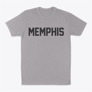 Memphis Missouri Classic Block Classic Dad T-Shirt