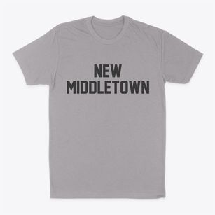 New Middletown Ohio Classic Block Classic Dad T-Shirt