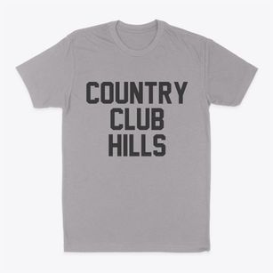 Country Club Hills Missouri Classic Block Classic Dad T-Shirt