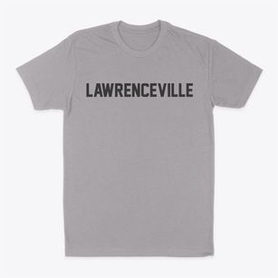 Lawrenceville Virginia Classic Block Classic Dad T-Shirt