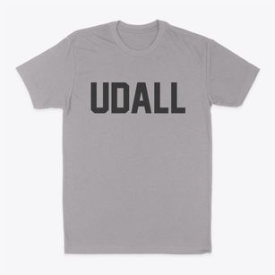 Udall Kansas Classic Block Classic Dad T-Shirt