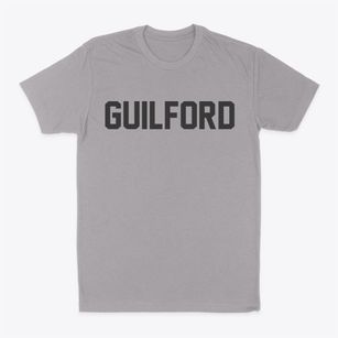 Guilford Connecticut Classic Block Classic Dad T-Shirt