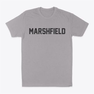 Marshfield Maine Classic Block Classic Dad T-Shirt