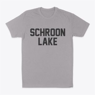 Schroon Lake New York Classic Block Classic Dad T-Shirt