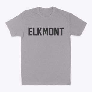 Elkmont Alabama Classic Block Classic Dad T-Shirt