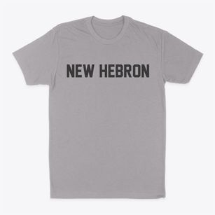 New Hebron Mississippi Classic Block Classic Dad T-Shirt