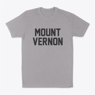 Mount Vernon Ohio Classic Block Classic Dad T-Shirt